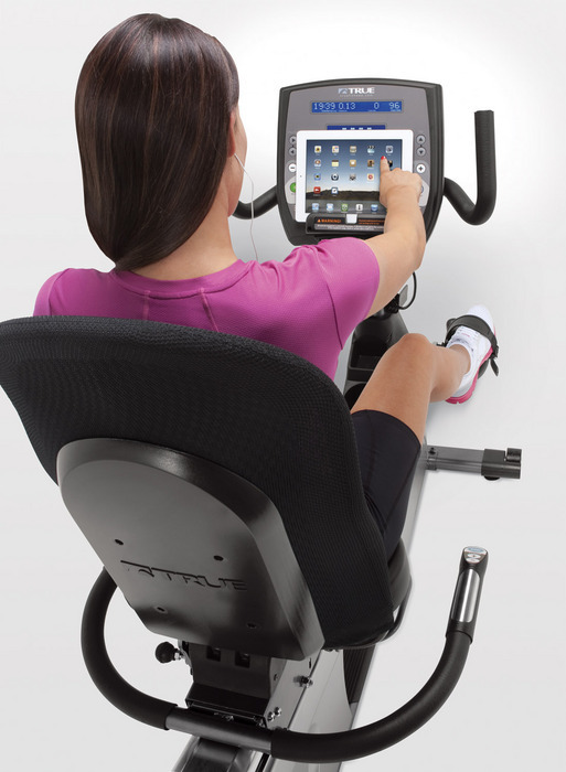 true fitness es700 recumbent bike res700