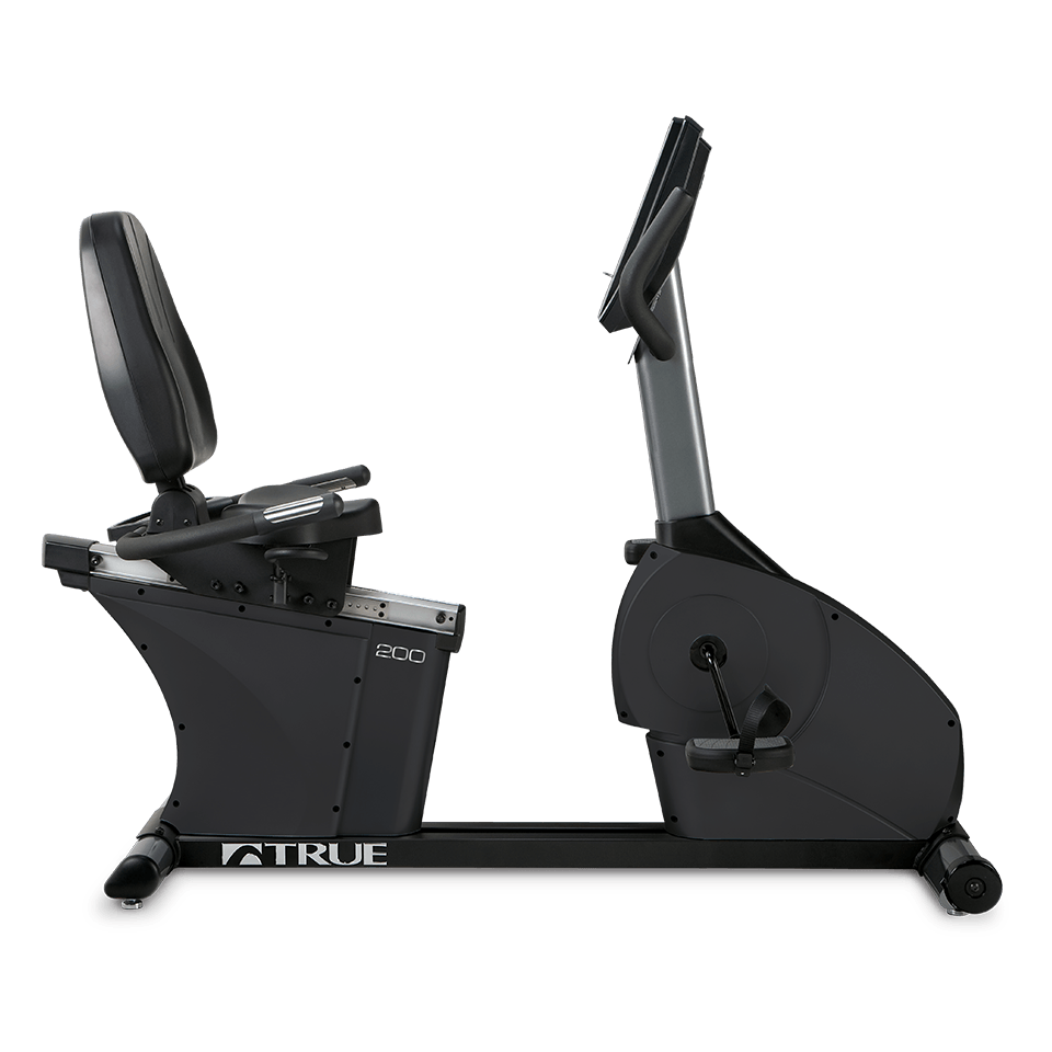 true es700 recumbent bike