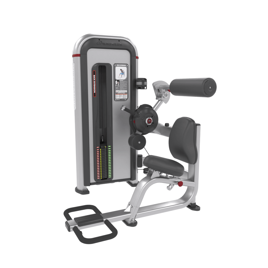 Nautilus Inspiration Back Extension Machine Ipbe3