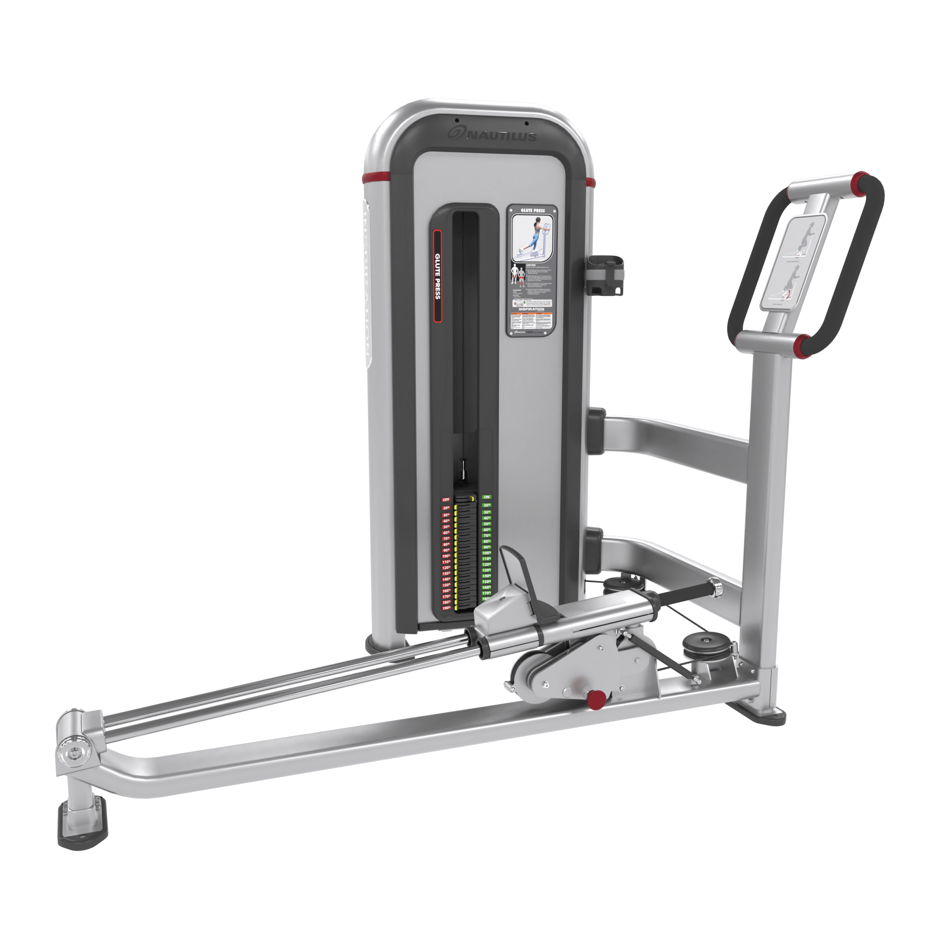 Nautilus Inspiration Glute Press Machine – 9-IPGM3