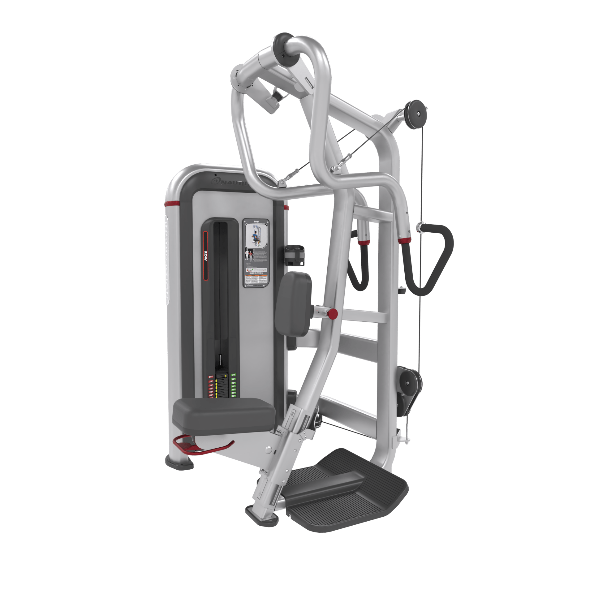 Nautilus Inspiration Vertical Row Machine – 9-IPVR3