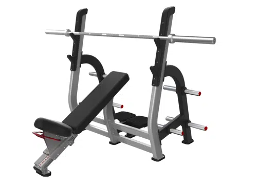 NAUTILUS INCLINE BENCH PRESS Model 9NP-B7203