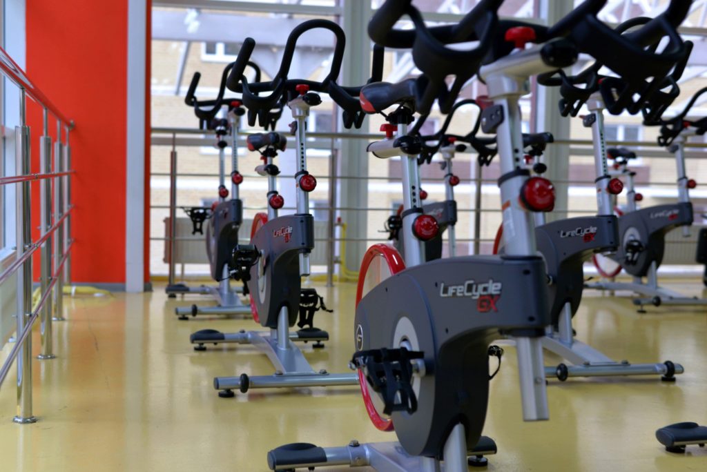 indoor cycling