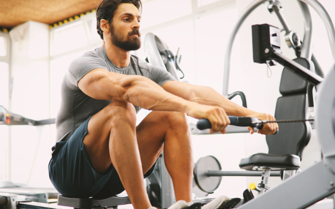 rowing machine benefits