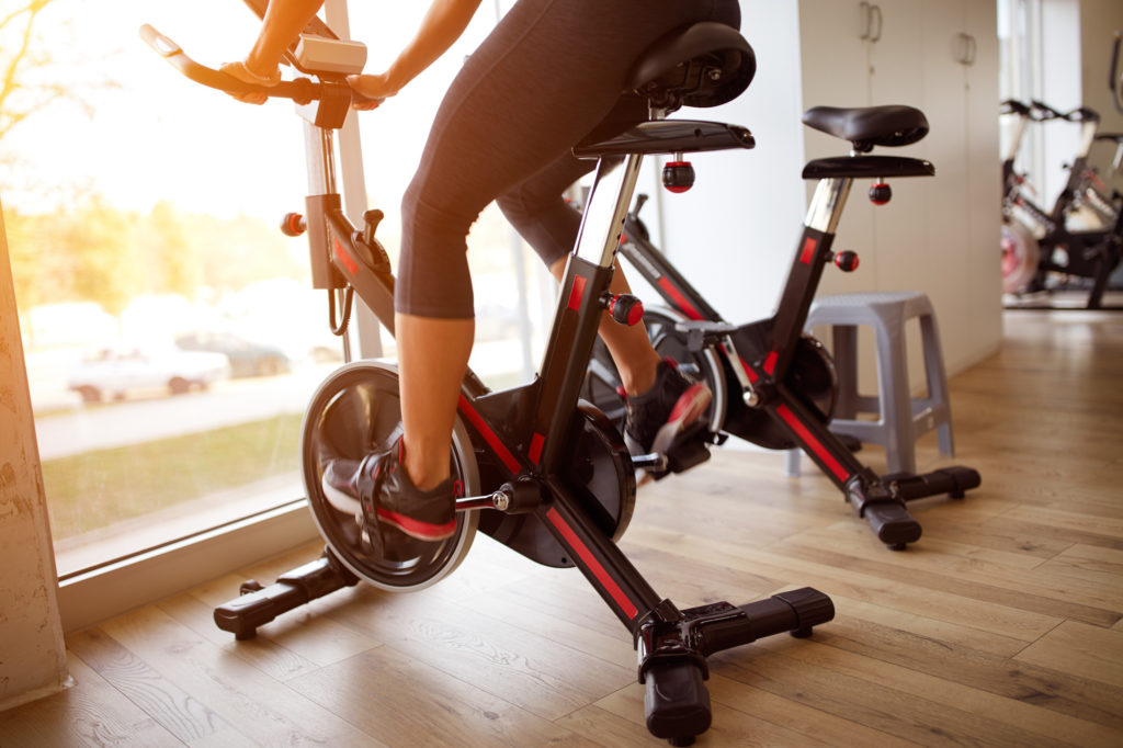 Stationary Bike Can Improve Your Health Low-Intensity Training