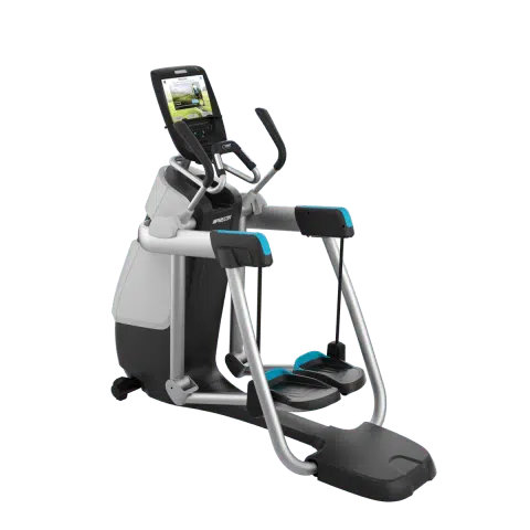 Precor AMT 885 W Open Stride P82 Console-Remanufactured