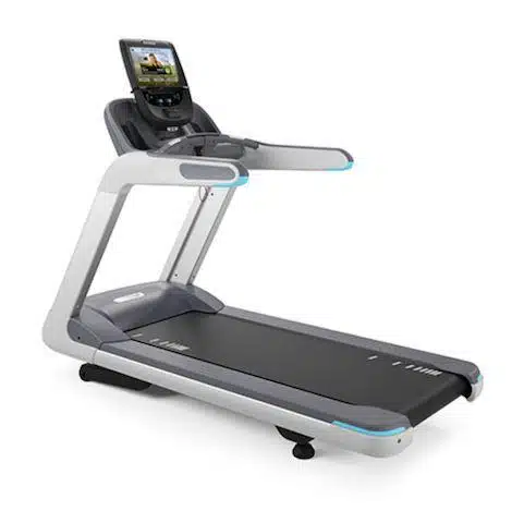 Precor 885 TRM Commercial Treadmill With P82 Console. Premium Certified Refurbished With Warranty.