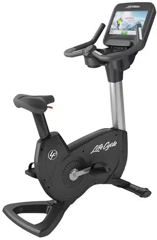 Life Fitness Elevation Discover Se Upright Bike-Remanufactured. Call Now For Lowest Pricing