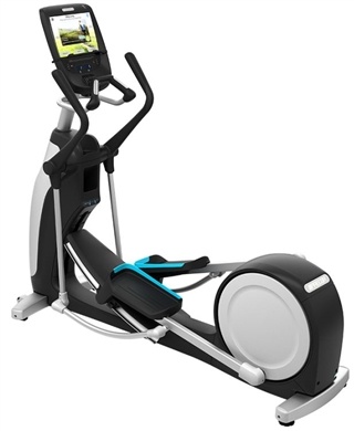 Precor EFX 885 Elliptical W Converging Ramp-Remanufactured