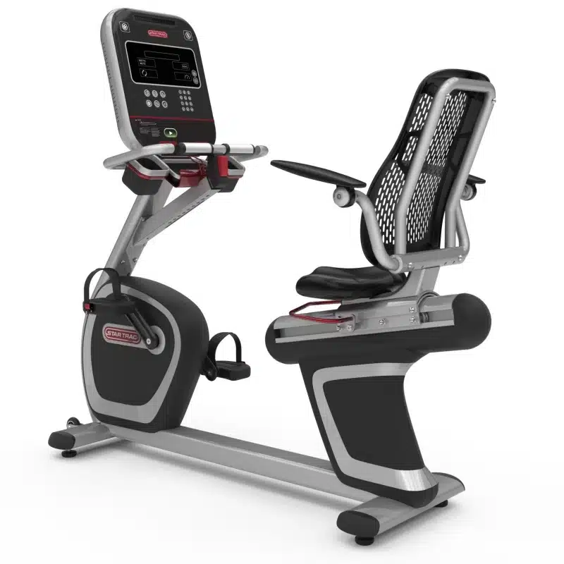 Star Trac 8 Series Recumbent Bike With 15" Embedded Touch Screen. New, Call 888-502-2348 Now For Lowest Pricing In the Nation