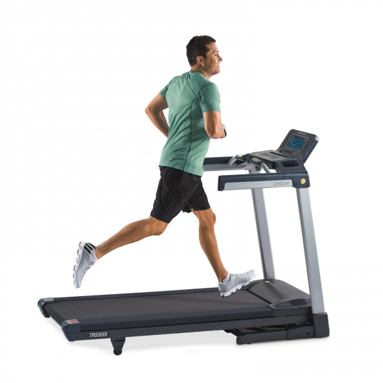 LifeSpan TR5500i Folding Treadmill-New, Call 888-502-2348 Now For Lowest Pricing In the Nation