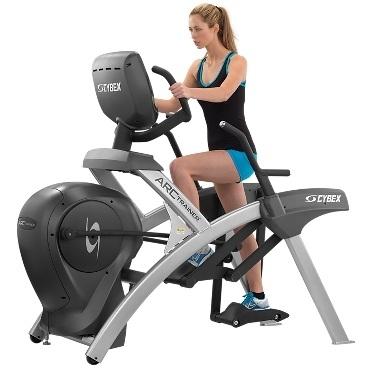 Cybex 630AT Arc Trainer Elliptical Cross Trainer Step Commercial Gym Equipment 
