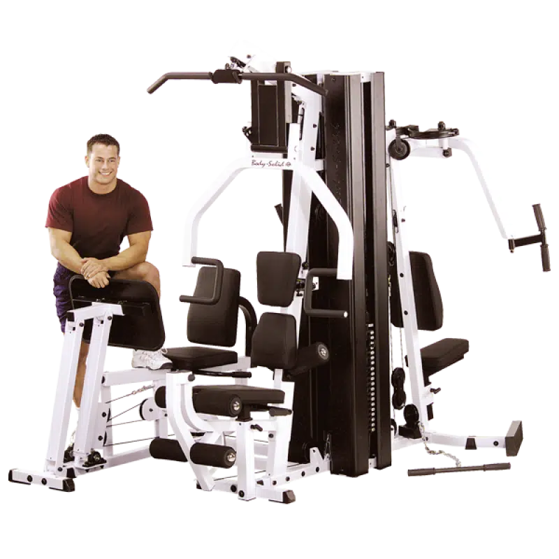 Body Solid EXM 3000LPS Home Gym -2 Stack Multi Gym. (Out Of Box Units. 2 only In Stock ) Please Call 888-502-2348