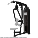 nautilus instinct dual lat pull down vertical row