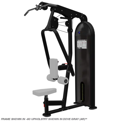 nautilus instinct dual lat pull down vertical row
