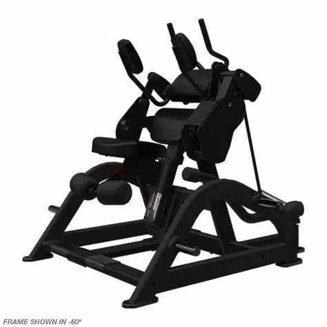 NAUTILUS LEVERAGE ABDOMINAL CRUNCH -NEW