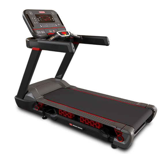 STAR TRAC 10 SERIES FREERUNNER TREADMILL W/ QUICK KEY SELECTION LCD CONSOLE – NEW DEMO