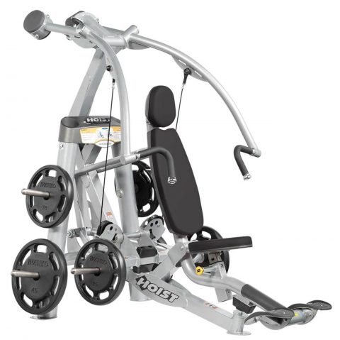 HOIST ROC IT PLATE LOADED CHEST PRESS RPL-5301-A -NEW - Gym Pros