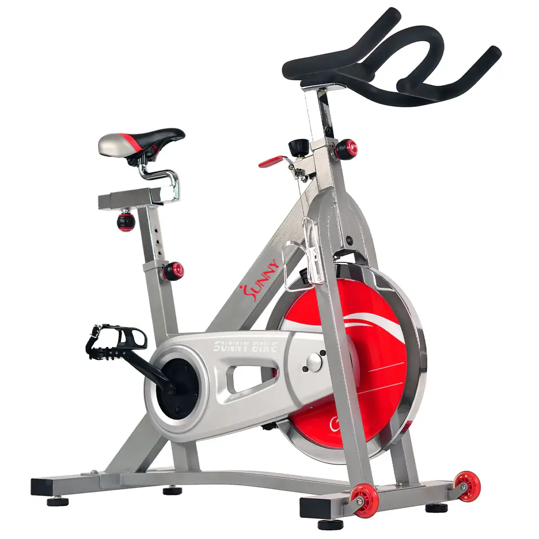 Belt Drive Indoor Cycling Bike with 49 LB Flywheel