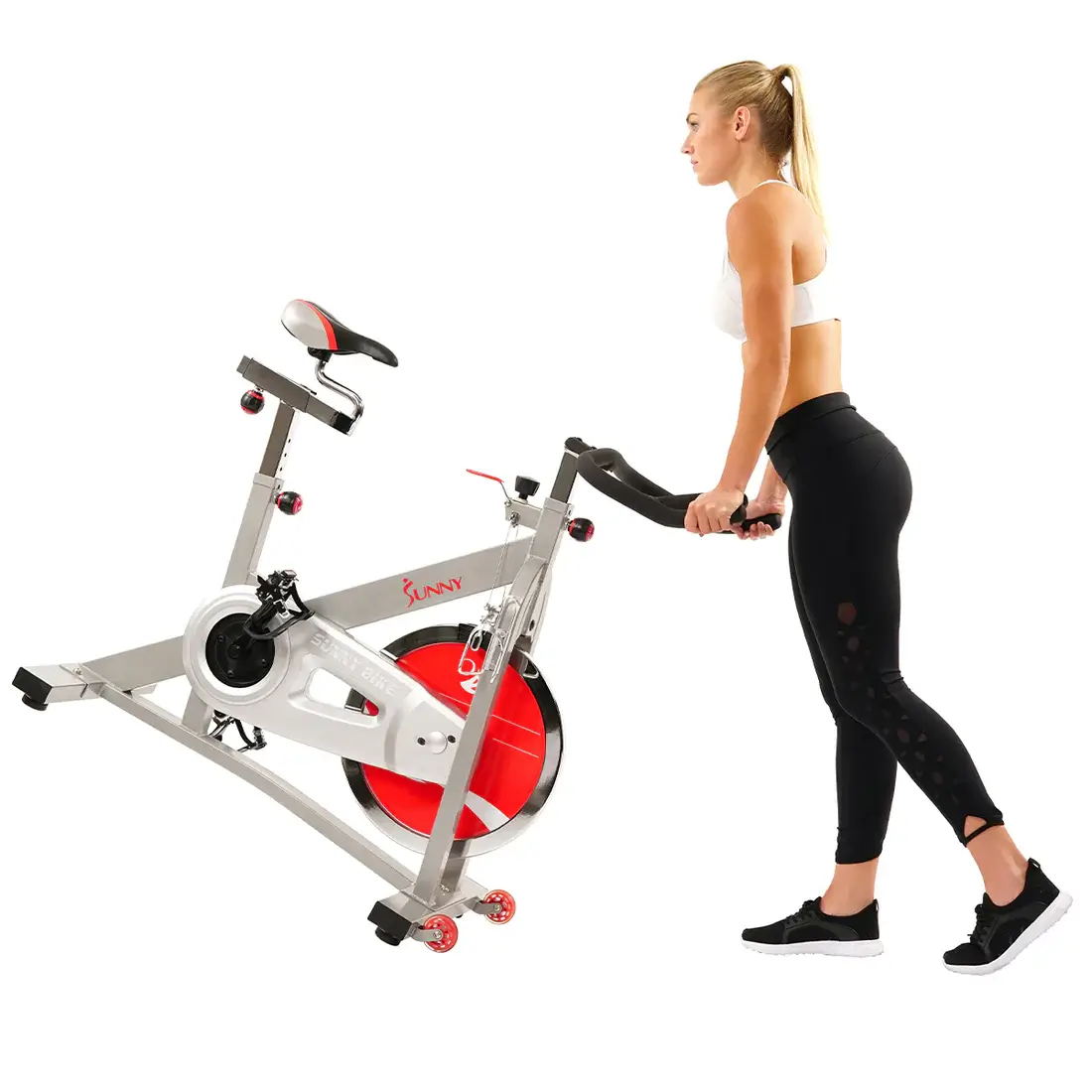 Sunny Health & Fitness Total Body Stepper Machine - Indoor Cyclery