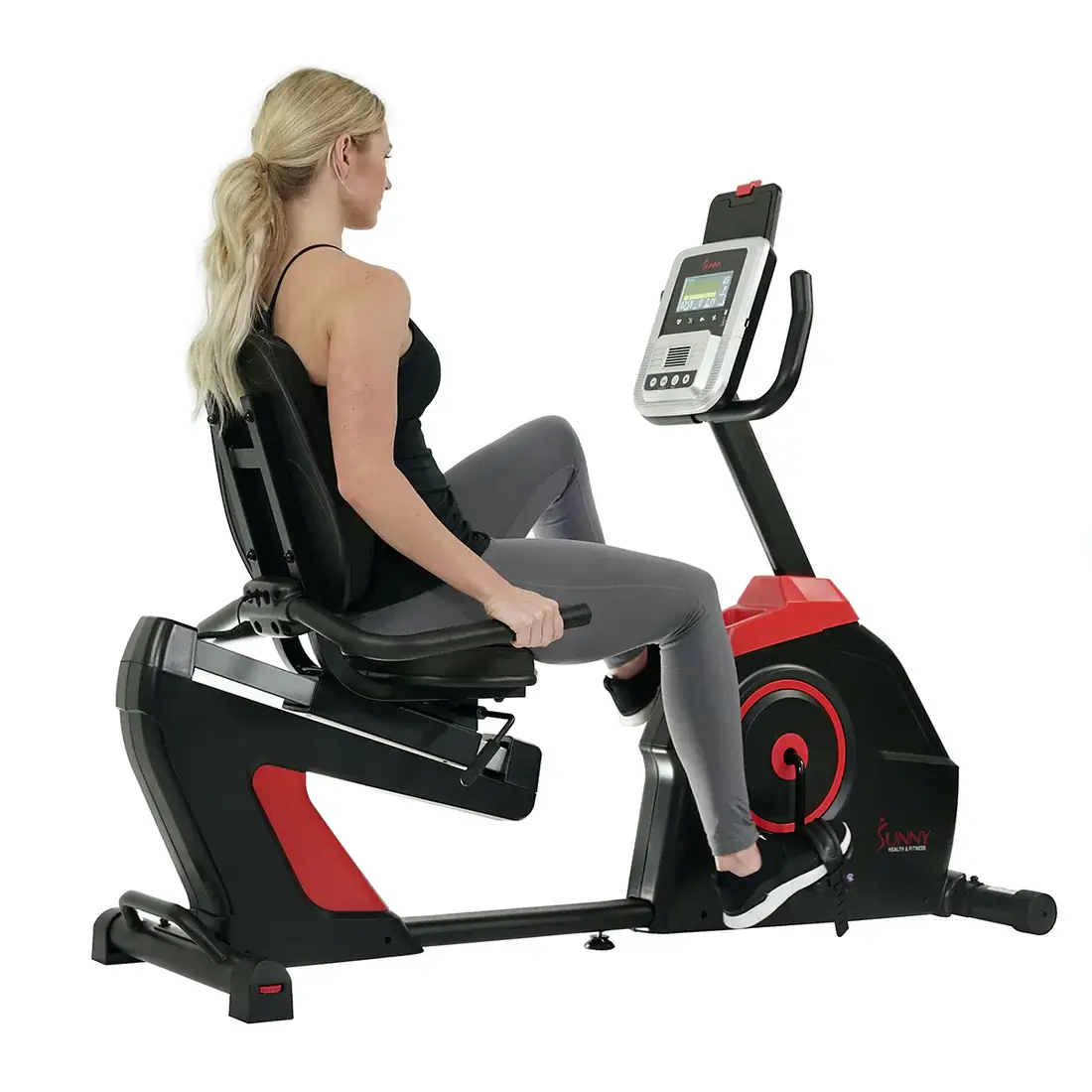 GP Pro Sun Evo-Fit Recumbent Bike Electro-Magnetic Cardio Fitness