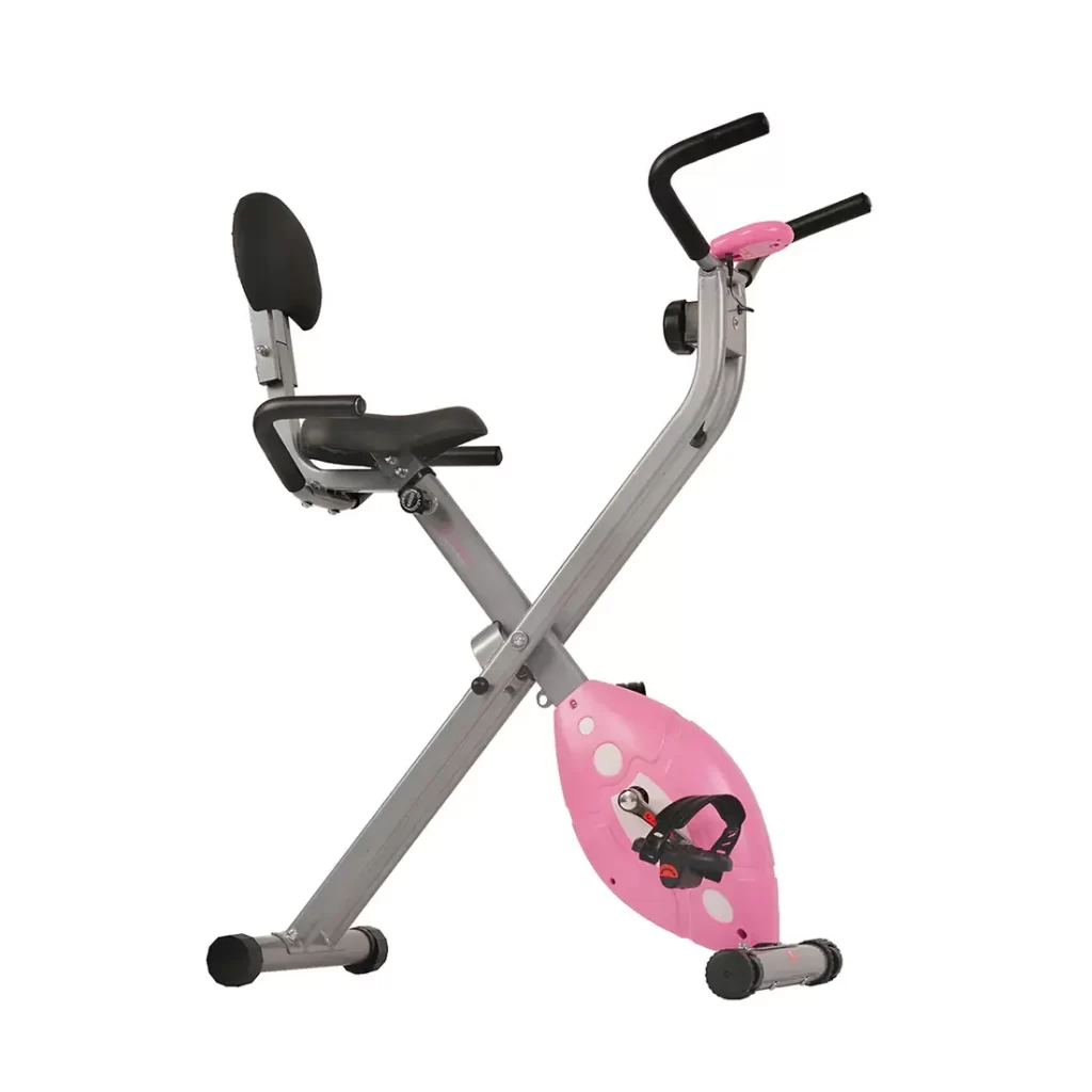 Fitness reality u2500 super max foldable magnetic upright bike best sale