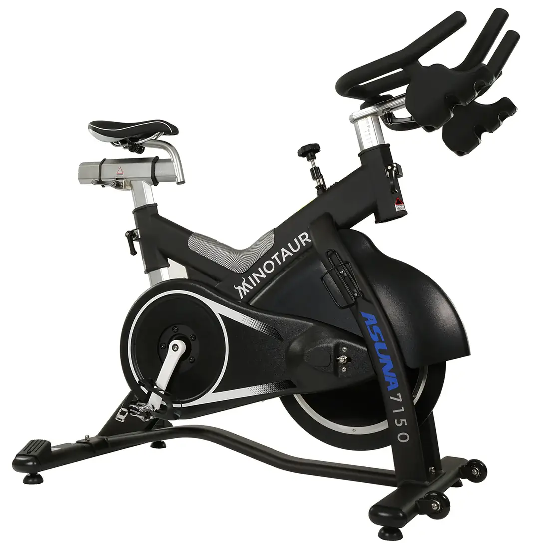 GP Pro Sun Asuna Minotaur Stationary Exercise Bike Magnetic Weight Belt Drive - Lifetime warranty* - Gym