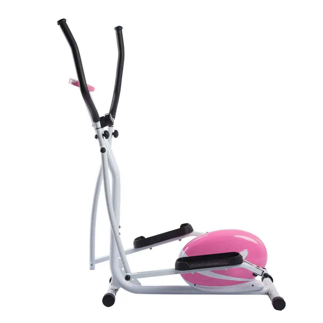 GP Pro Sun Pink Magnetic Elliptical Trainer Elliptical Machine- Lifetime  warranty* - Gym Pros