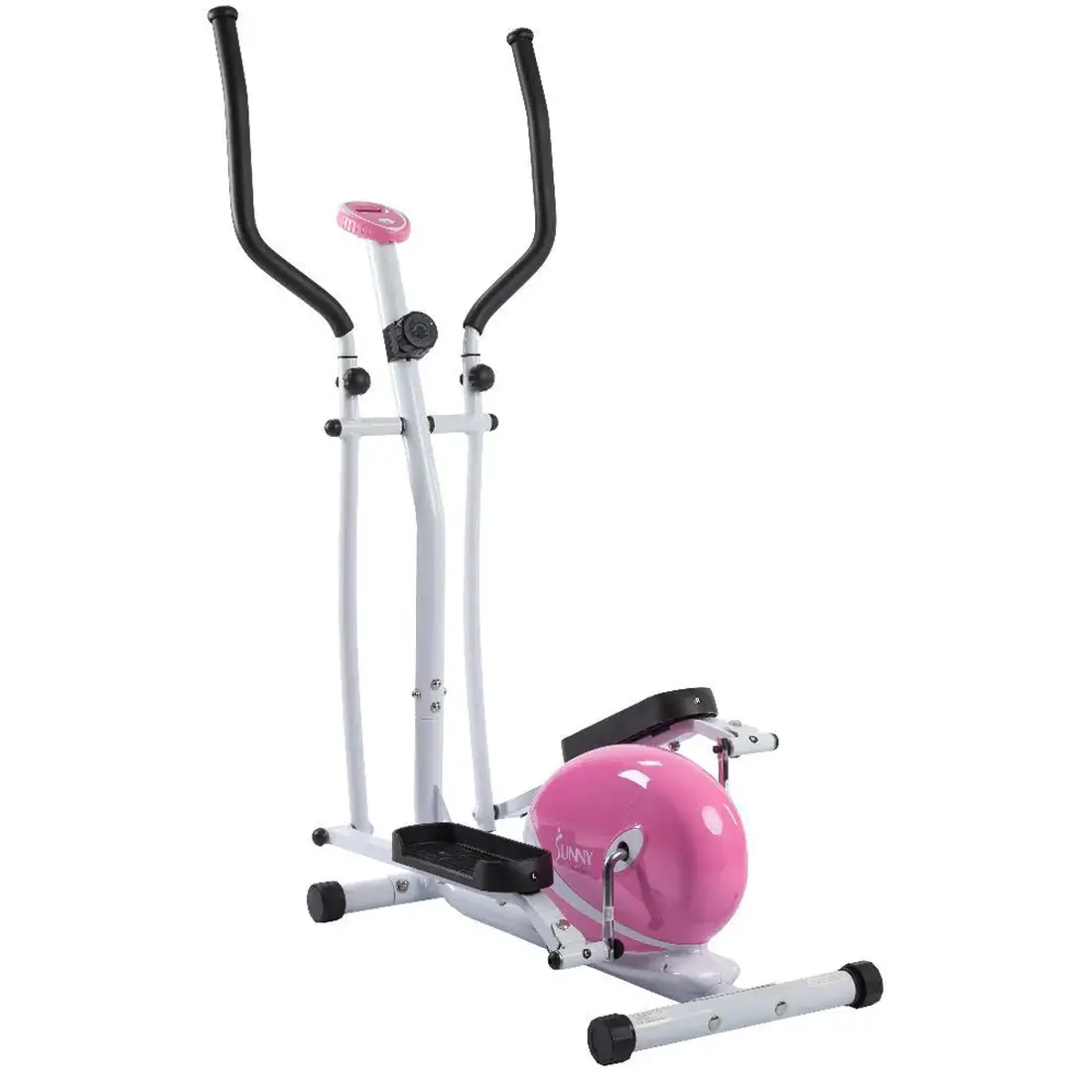 GP Pro Sun Pink Magnetic Elliptical Trainer Elliptical Machine