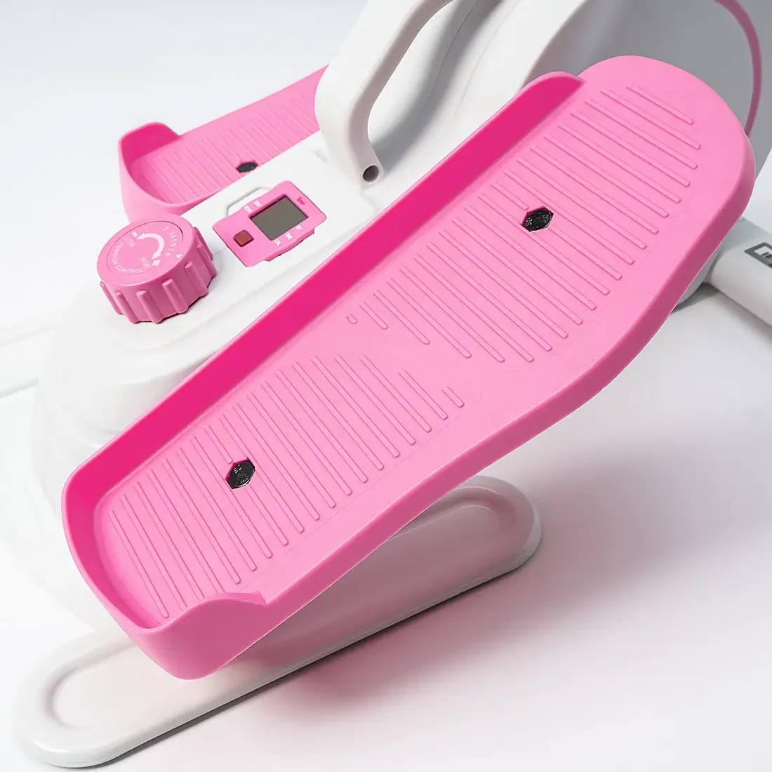 GP Pro Sun Pink Under Desk Exercise Elliptical Machine Lifetime