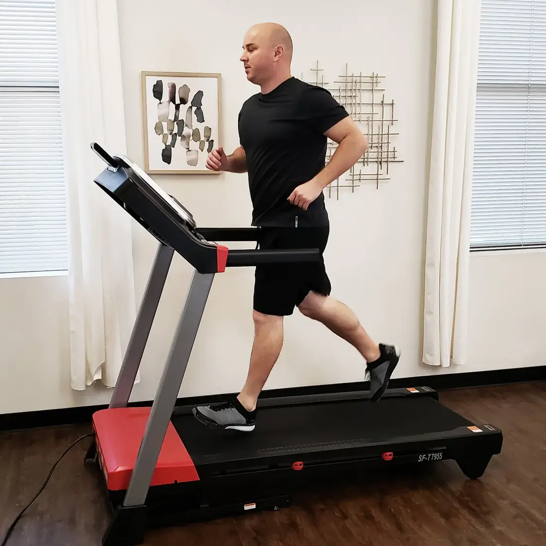 Evo fitness treadmill best sale