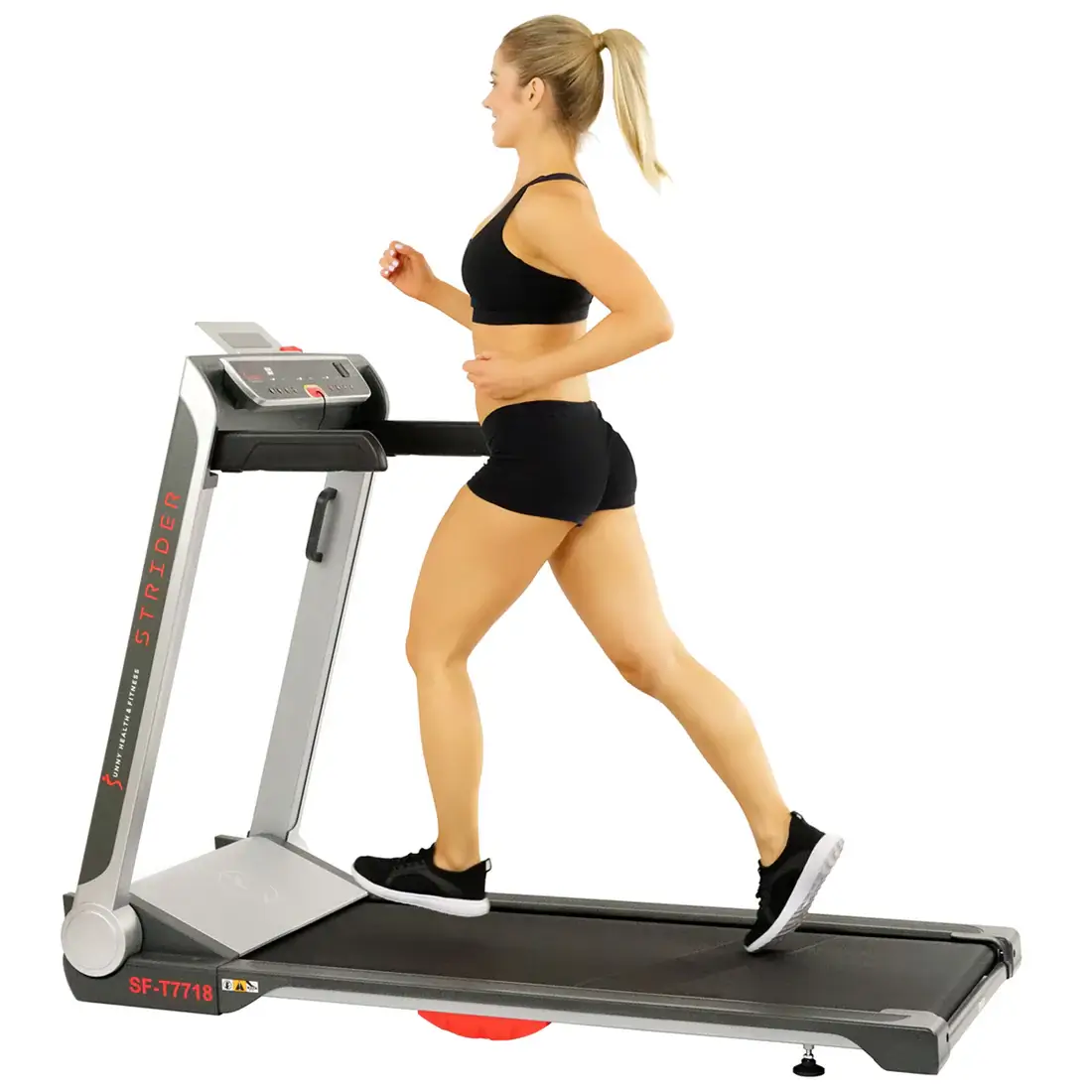 Sunny Health & Fitness Premium Exercise Elliptical Climber in the  Ellipticals & Striders department at