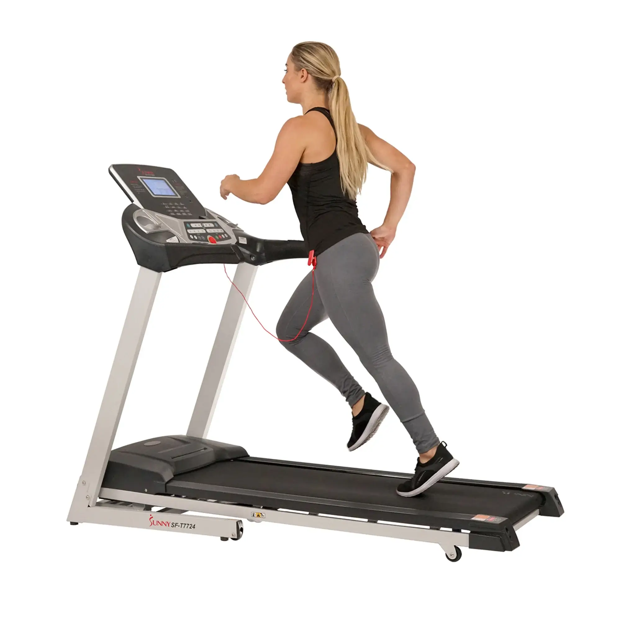 GP Pro Sun Energy Flex Motorized Treadmill Lifetime warranty Gym Pros