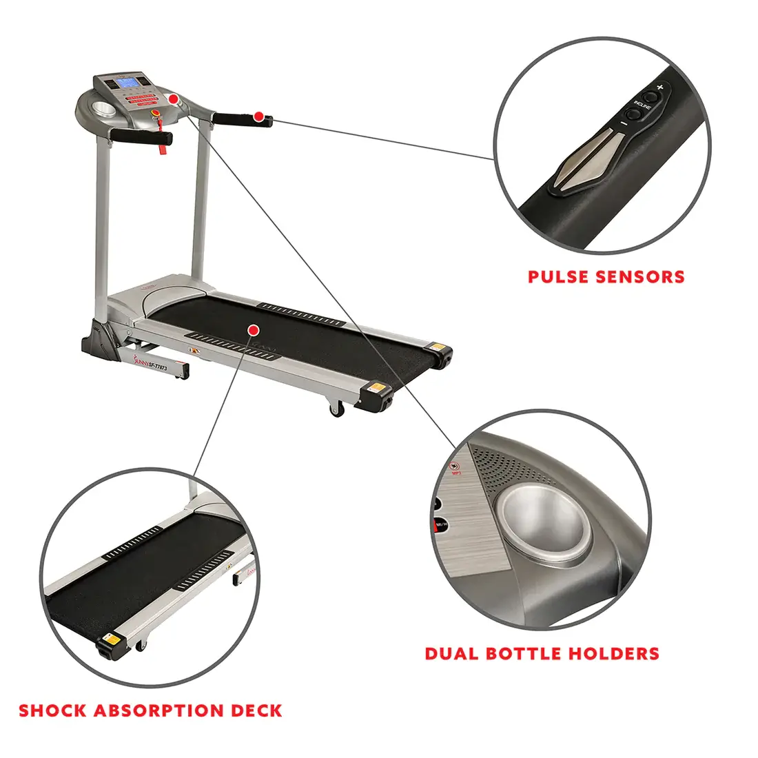 Treadmill heavy top weight capacity