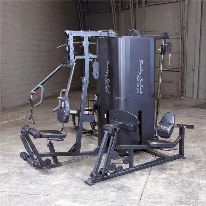 BODY-SOLID PRO CLUBLINE 4-STACK GYM S1000. Call 888-502-2348 For Lowest Pricing In The Nation