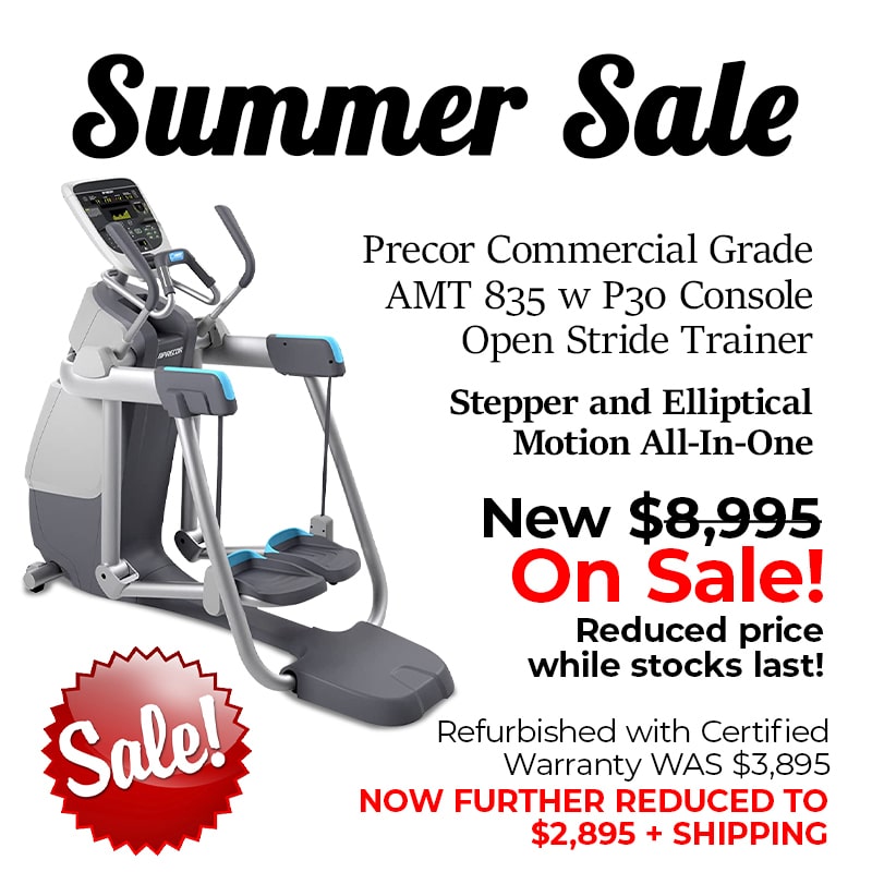 Precor AMT 835