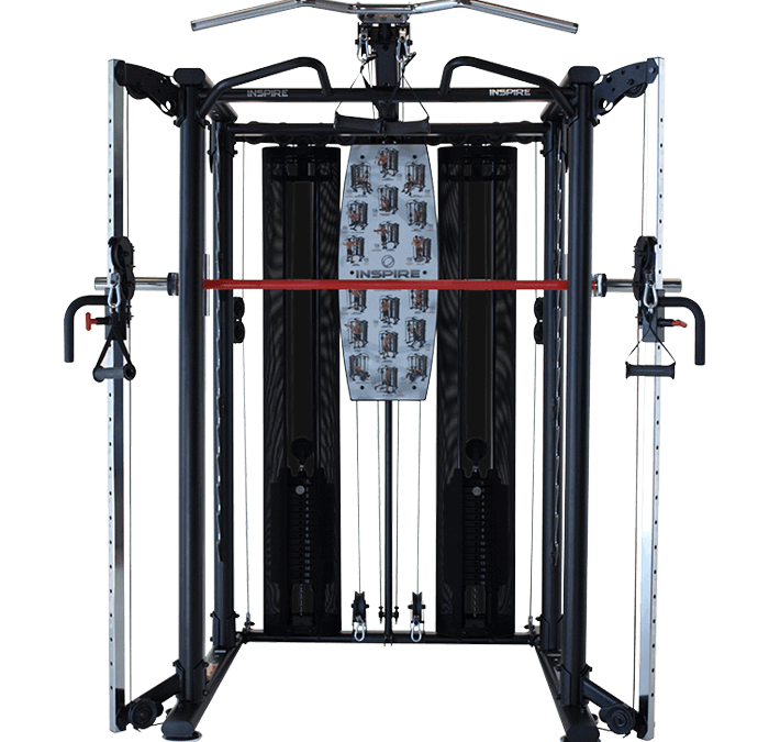 INSPIRE FITNESS SCS SMITH CAGE SYSTEM SYSTEM-NEW .CALL NOW FOR LOWEST PRICING