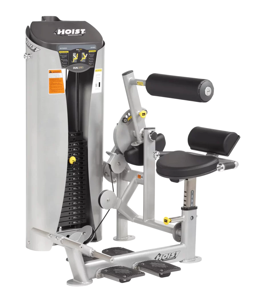 Hoist HD 3600 AB/Back Combo Machine-New - Gym Pros