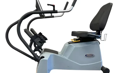 Hci Fitness PhysioStep LXT-500 Recumbent Linear Stepper Cross Trainer with Fixed Seat-New