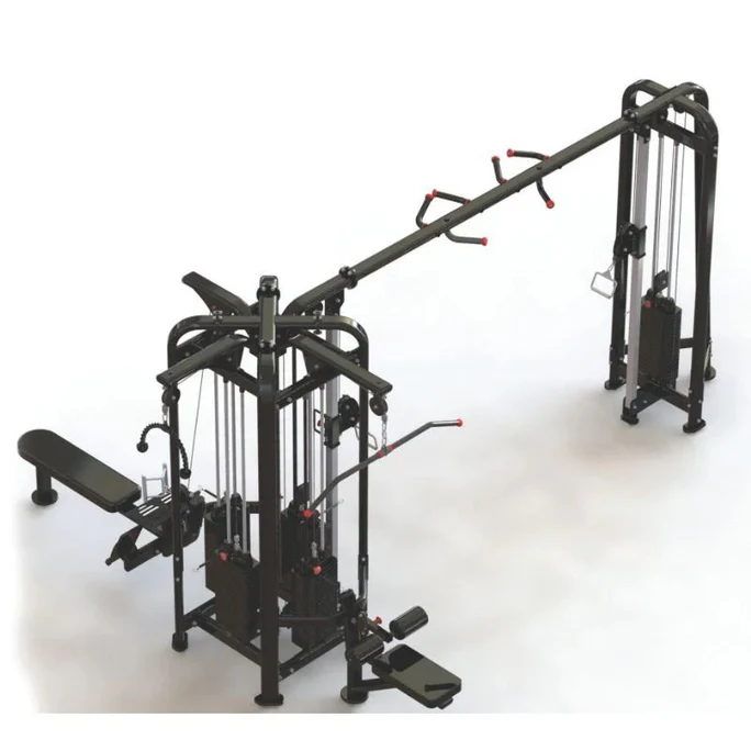 Body-Solid Pro Clubline SJG500 5-Stack Jungle Gym-New
