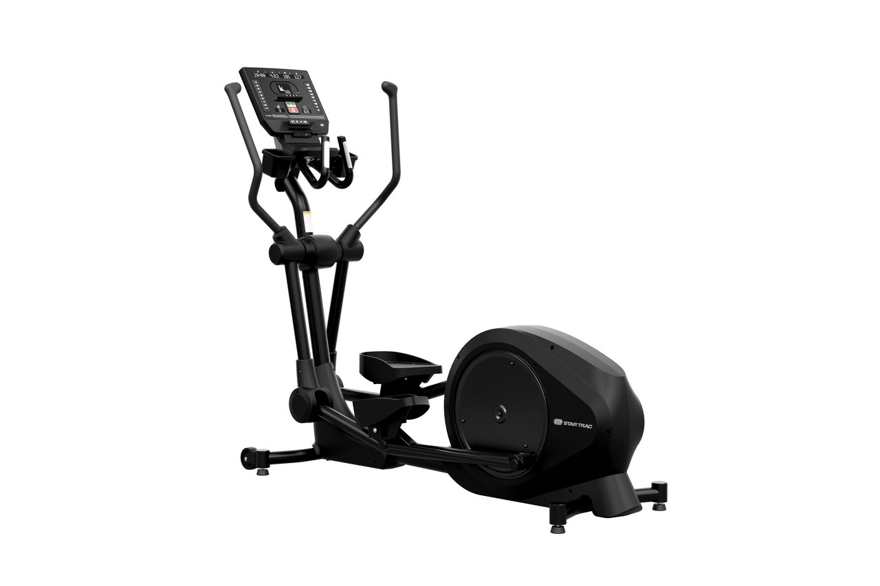 Star Trac 8 Series Rear Drive Elliptical w/LCD W Apex Console- New