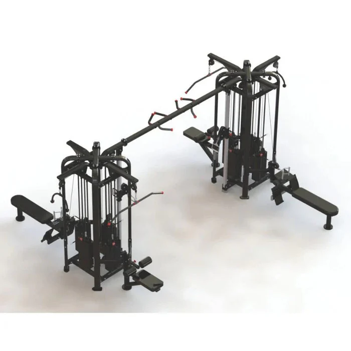 Body Solid SJG800 8 Stack Jungle Gym