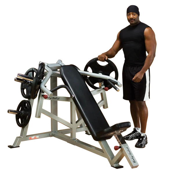 Body-Solid Pro ClubLine Leverage Incline Bench Press | LVIP