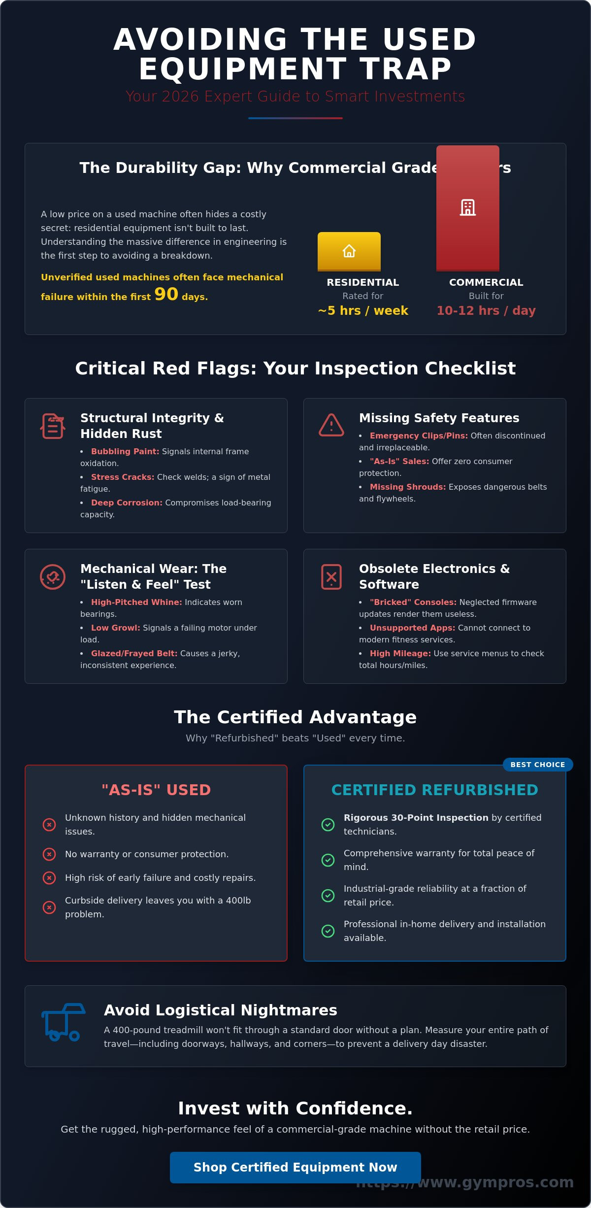 Avoiding Mistakes When Buying Used Gym Equipment: The 2026 Expert Guide
