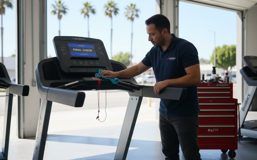 Gym Equipment Refurbishing Process Explained: From Raw Steel to Commercial Excellence