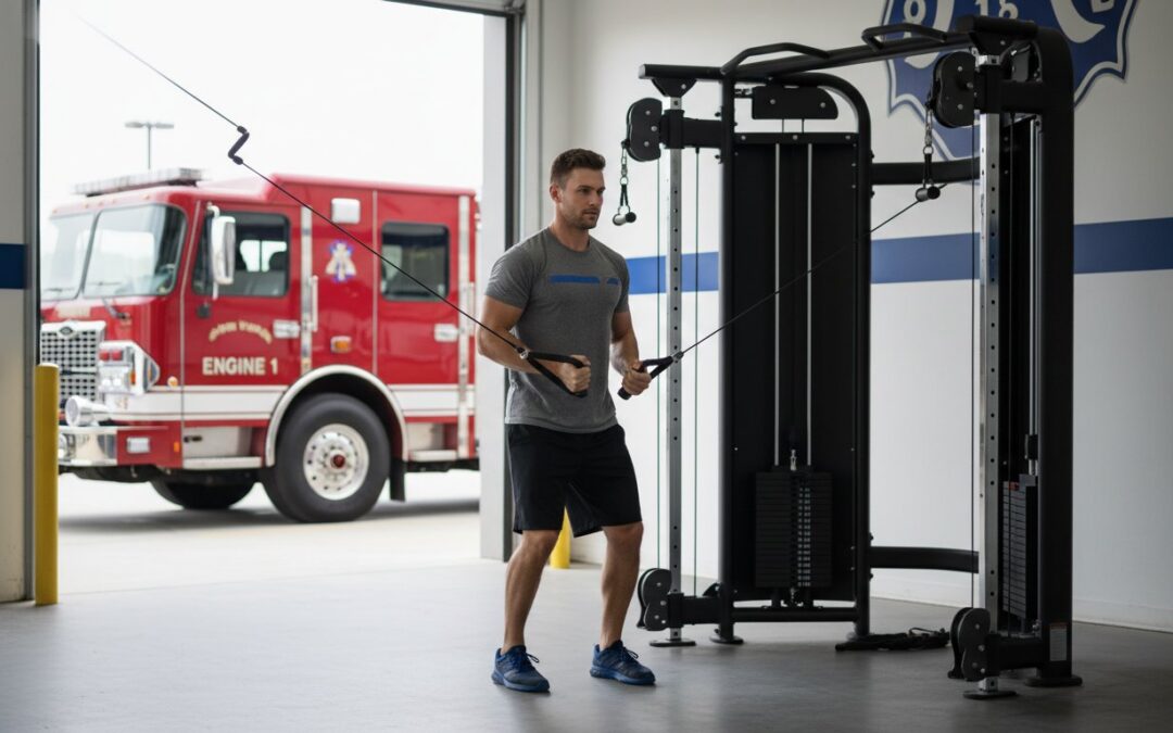 Durable Gym Equipment for a Fire Station: The 2026 Procurement Guide