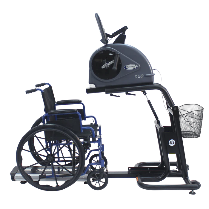 HCI-Physio Trainer PRO DUO - Upper Body Ergometer (UBE) with Swivel Seat - Image 5
