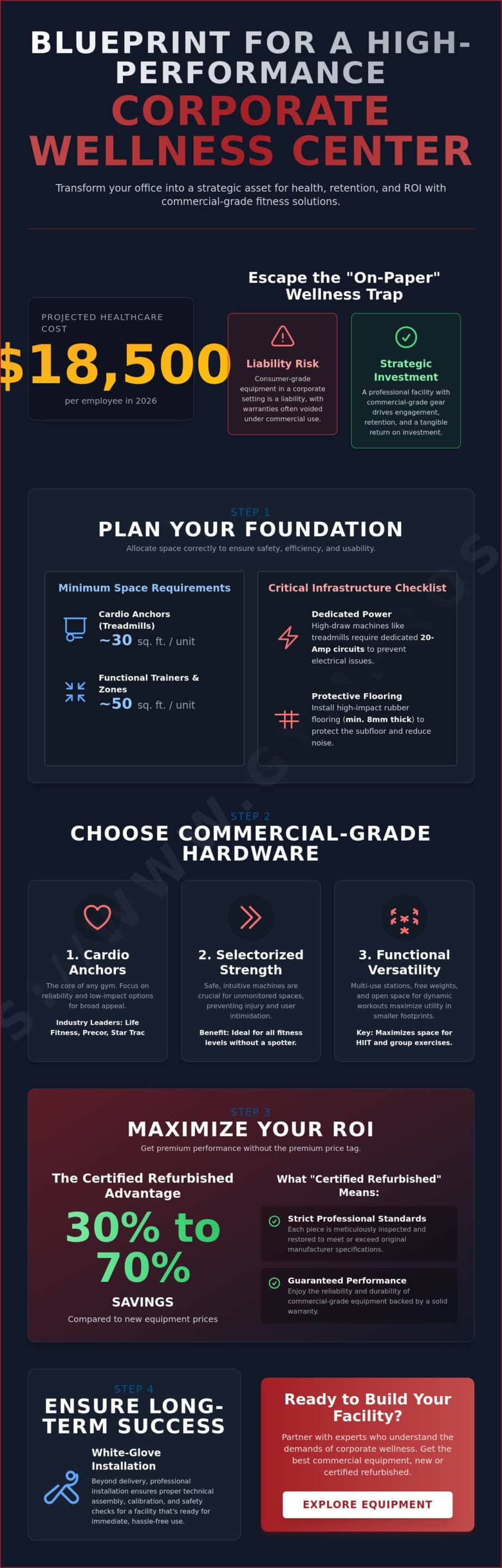Outfitting a Corporate Wellness Center: The Professional 2026 Procurement Guide