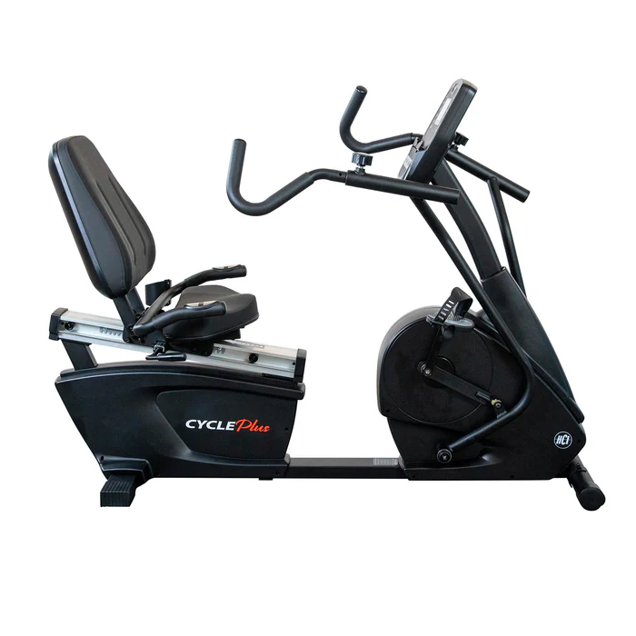 HCI-CyclePlus Recumbent Bike with Arm Exercise.New - Image 3