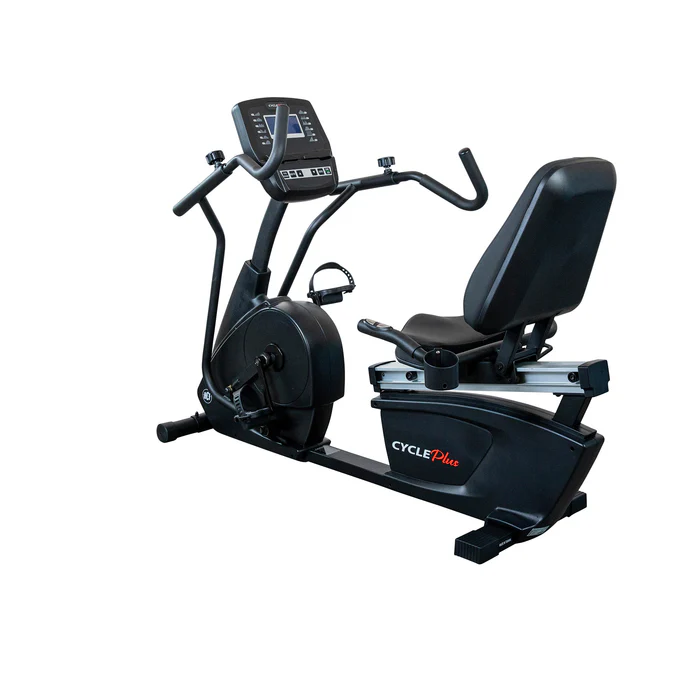 HCI-CyclePlus Recumbent Bike with Arm Exercise.New - Image 4